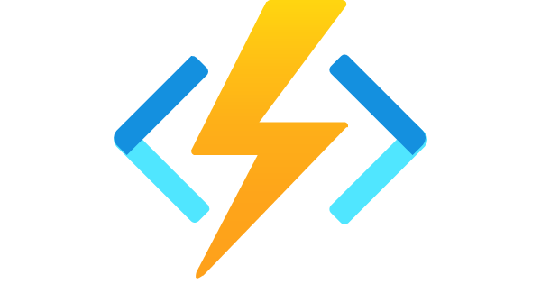 Logo of Azure Functions