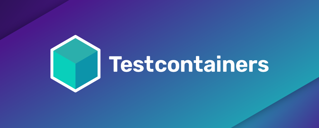 Banner with Testcontainers logo